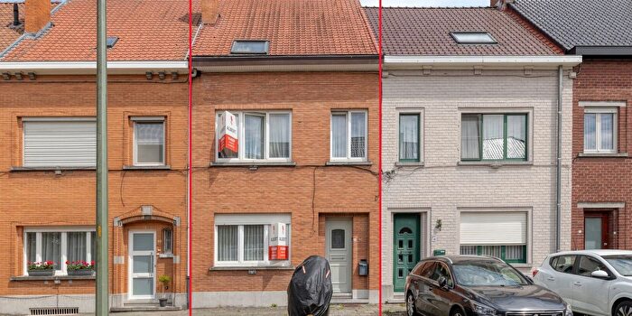 3-kamerhuis te koop in Zottegem