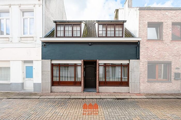 8-kamerhuis te koop in Eeklo