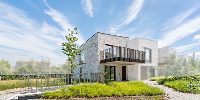 3-kamerhuis te koop in Knokke
