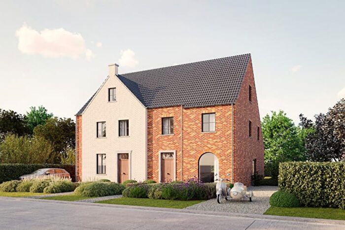 11-kamerhuis te koop in Lochristi