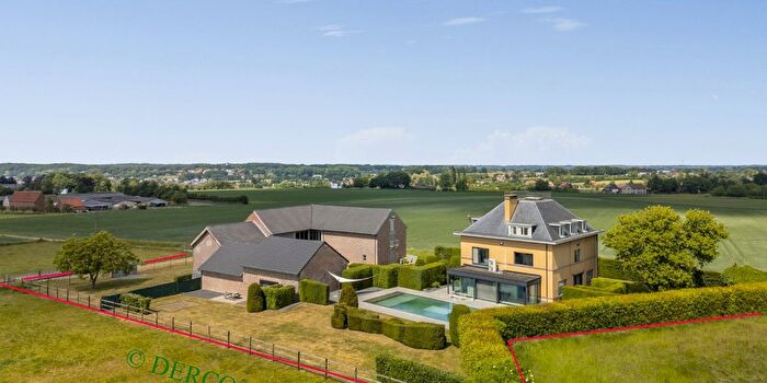 8-kamerhuis te koop in Pellenberg
