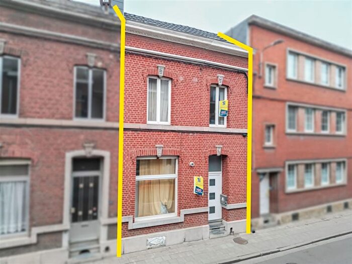 4-kamerhuis te koop in LIÈGE