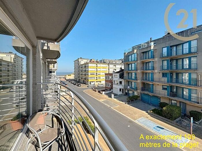 3-kamerappartement te koop in Koksijde