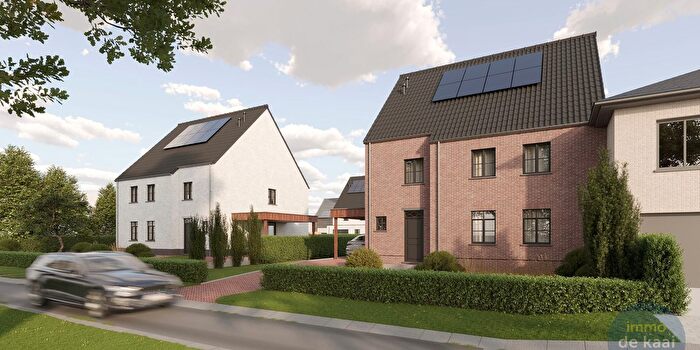 3-kamerhuis te koop in Westende