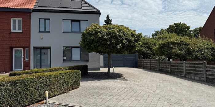 3-kamerhuis te koop in Dessel