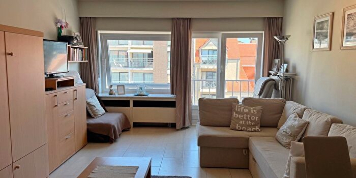 Appartement te koop in Westende