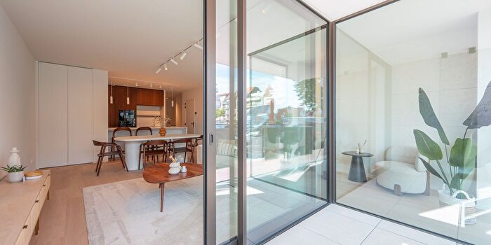 3-kamerappartement te koop in Knokke
