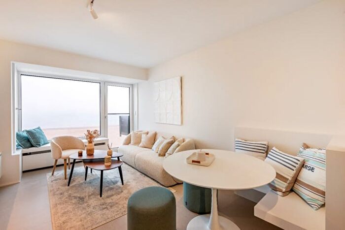 2-kamerappartement te koop in Knokke