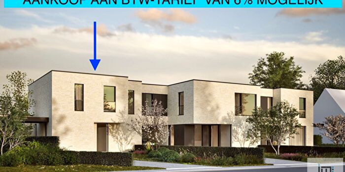 3-kamerhuis te koop in Sint-Truiden