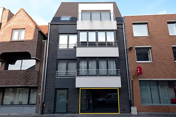 1-kamerappartement te huur in Gistel