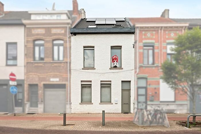6-kamerhuis te koop in Antwerpen