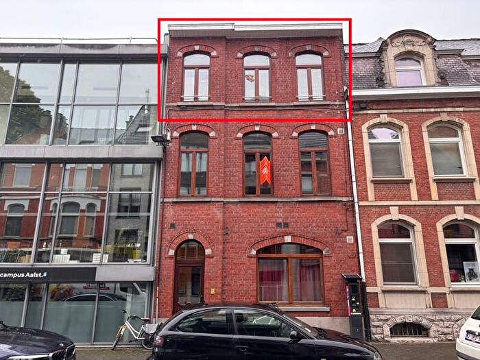 2-kamerappartement te huur in Aalst