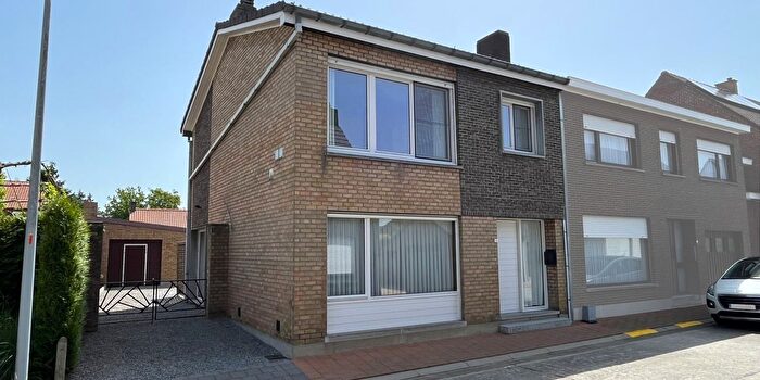 3-kamerhuis te koop in Beernem