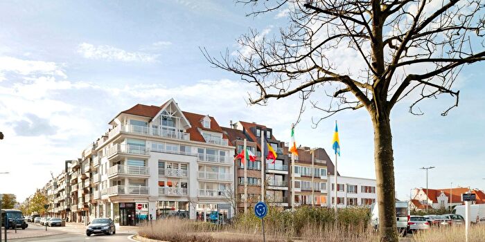 2-kamerappartement te koop in Knokke