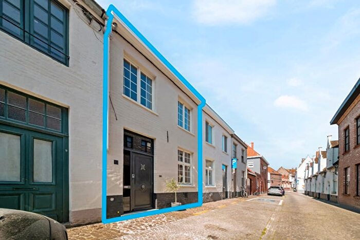 1-kamerhuis te koop in Brugge