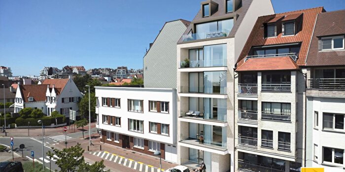 Appartement te koop in Knokke