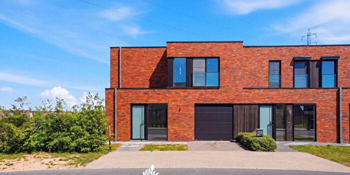 4-kamerhuis te koop in Roeselare