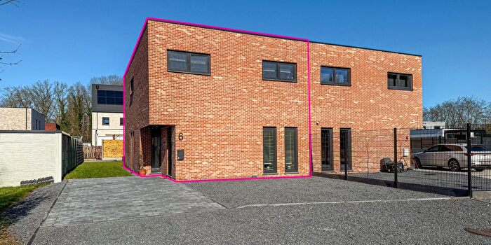 4-kamerhuis te koop in Leopoldsburg