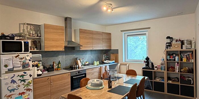 2-kamerappartement te huur in Wasmes