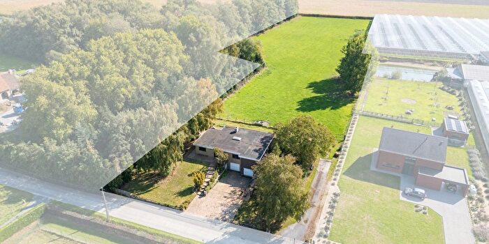5-kamerhuis te koop in Roeselare