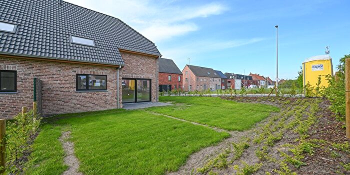 4-kamerhuis te koop in Ledegem