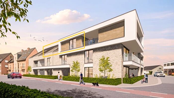 1-kamerappartement te koop in Bocholt