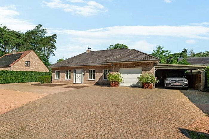 4-kamerhuis te koop in Grobbendonk