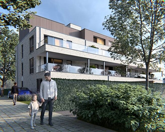 2-kamerappartement te koop in Leopoldsburg
