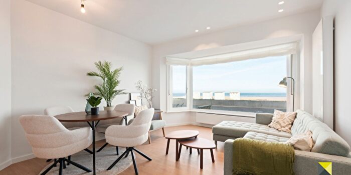 2-kamerappartement te koop in Sint-Idesbald