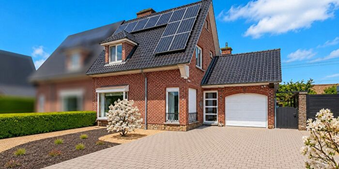 4-kamerhuis te koop in Oudenaarde