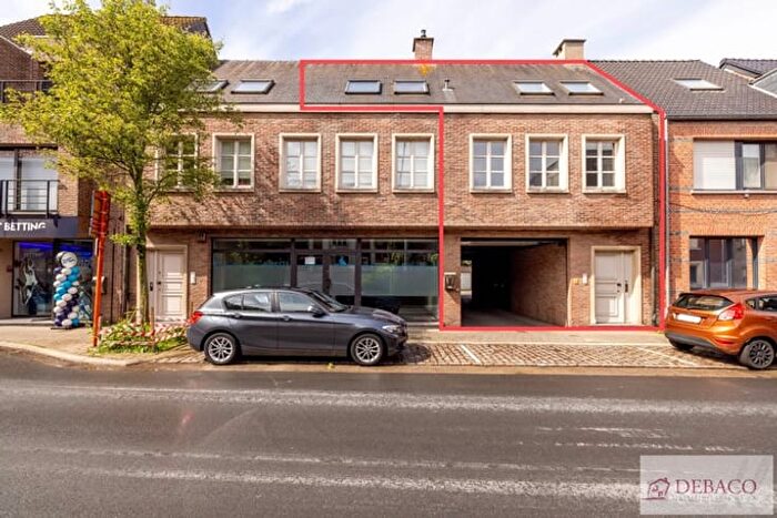4-kamerhuis te huur in Herentals