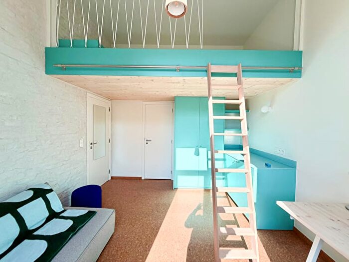 1-kamerappartement te koop in Gent