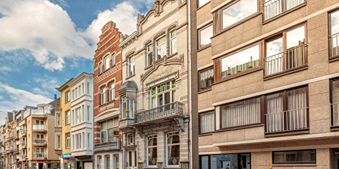 7-kamerhuis te koop in Blankenberge