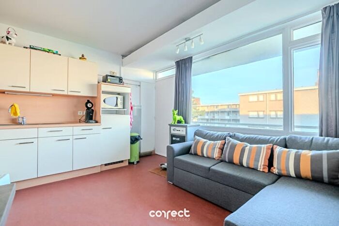 1-kamerappartement te koop in DE HAAN