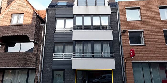 2-kamerappartement te huur in Gistel