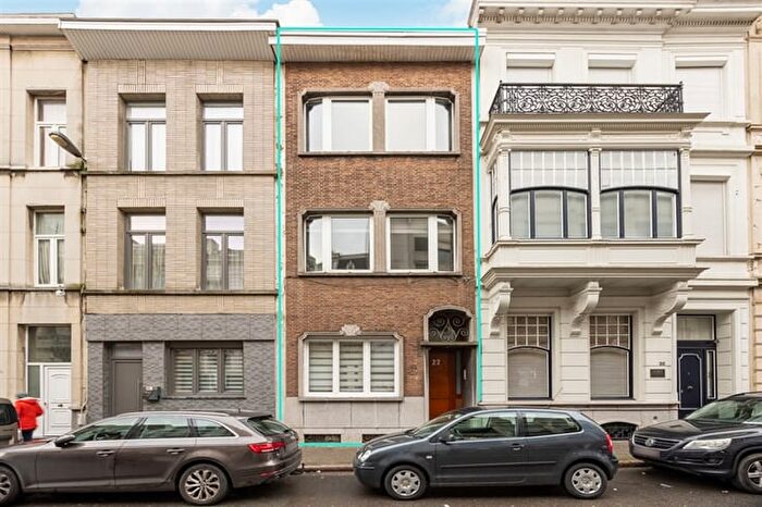 4-kamerhuis te koop in BORGERHOUT
