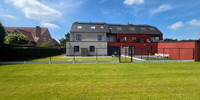 2-kamerappartement te huur in Wetteren