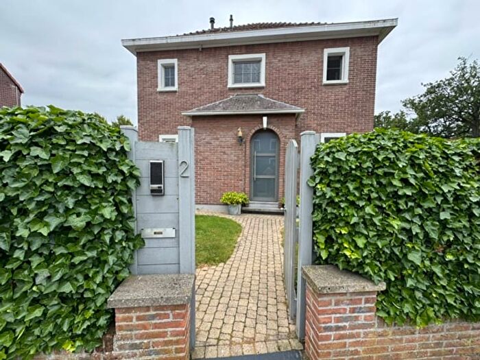2-kamerhuis te koop in Schoten