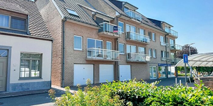 2-kamerappartement te koop in Olsene