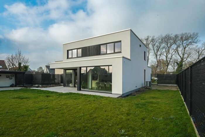 4-kamerhuis te koop in Menen