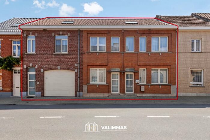 5-kamerhuis te koop in Asse Mollem