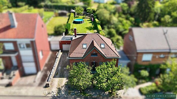 3-kamerhuis te koop in Mont-sur-Marchienne