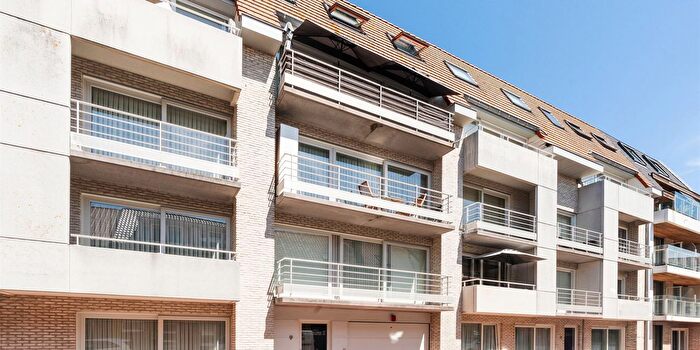 2-kamerappartement te koop in Bredene