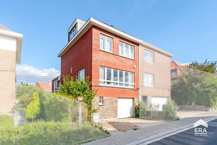 4-kamerhuis te koop in Wemmel