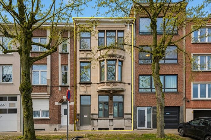 4-kamerhuis te koop in ANTWERPEN