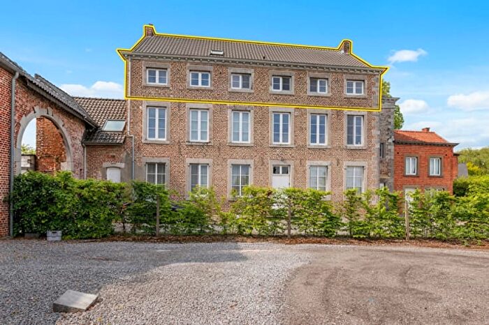 3-kamerappartement te koop in Braives