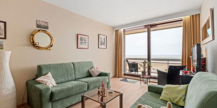 Appartement te koop in Zeebrugge