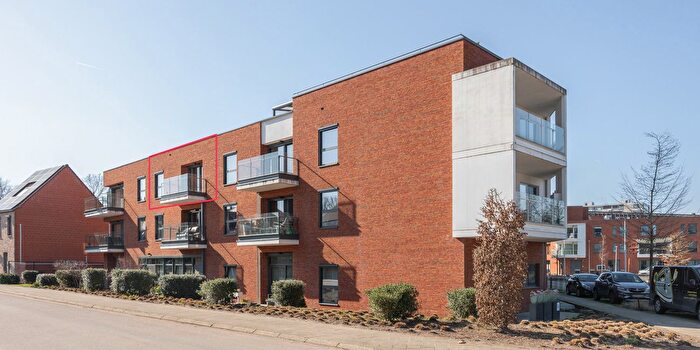 1-kamerappartement te koop in Genk