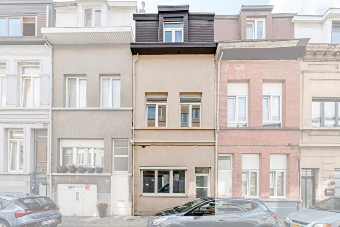 4-kamerhuis te koop in Antwerpen (Antwerpen)