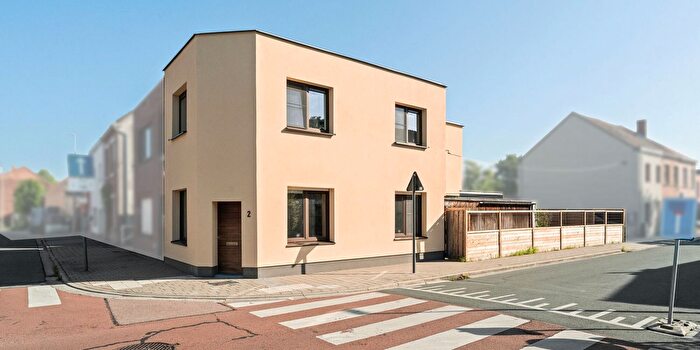 2-kamerhuis te koop in Oostakker